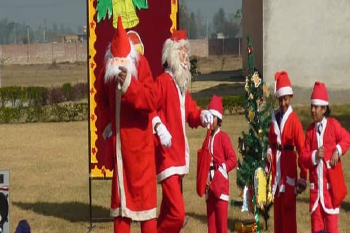 British International School-Christmas Celebration