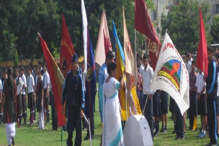 British International School-Sports day