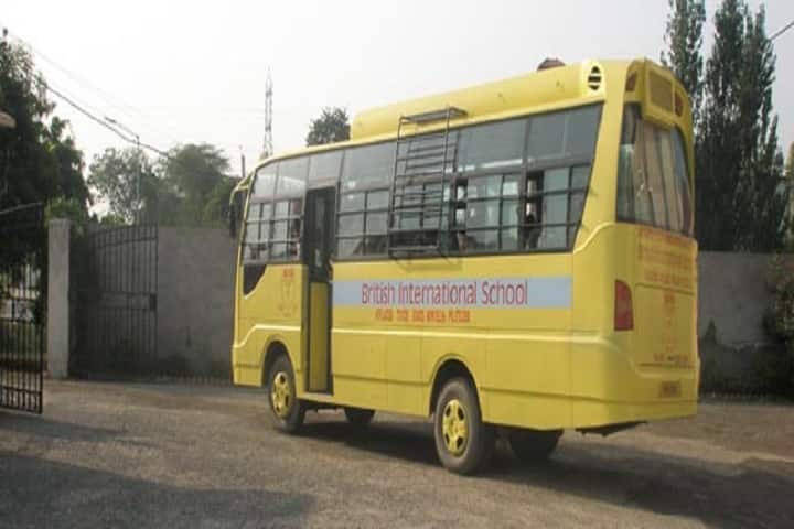 British International School-Transport