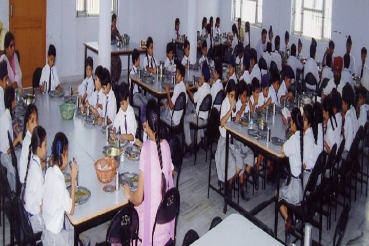 British International School-Dining Hall