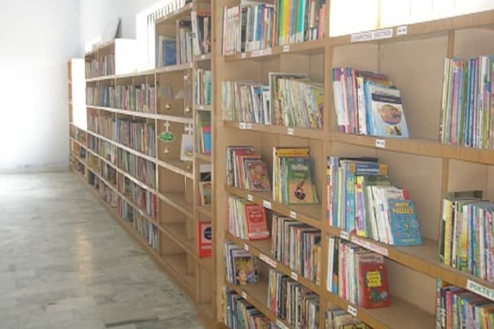 British International School-Library