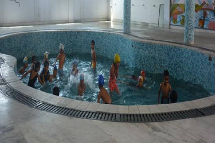British International School-Swimming Pool