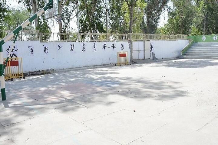 Doon Junior School-Basketball Court