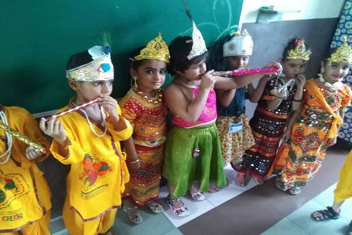Doon Junior School-Krishnashtami