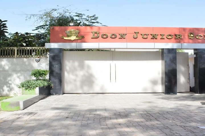 Doon Junior School-School Entrance
