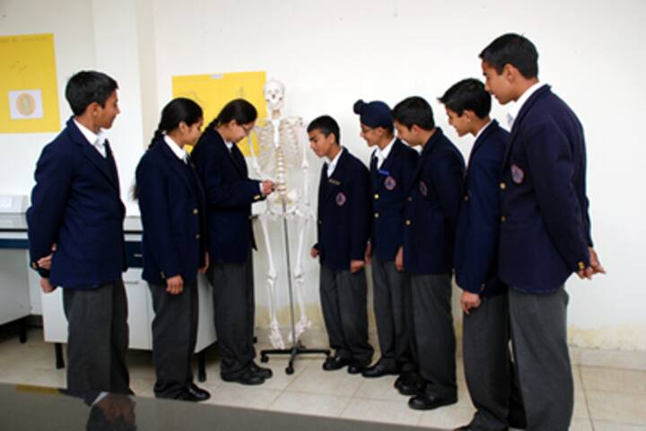 Indian Heritage School-Biology Lab