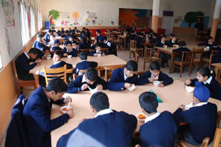 Indian Heritage School-Dining Hall