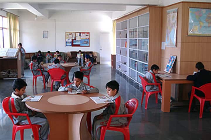 Indian Heritage School-Library