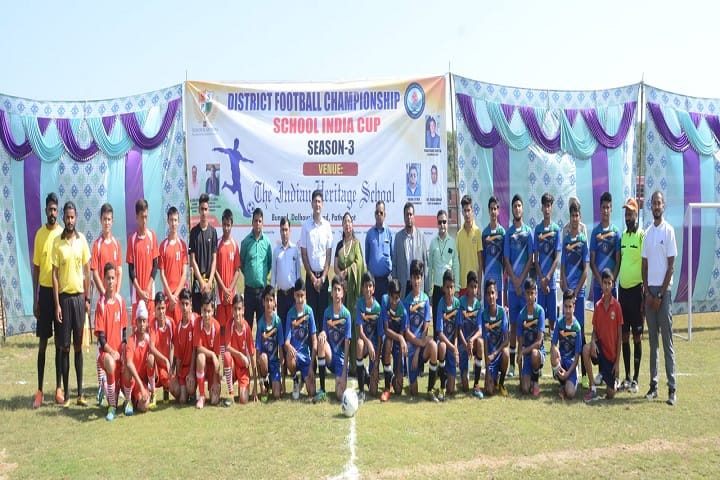Indian Heritage School-Sports Team