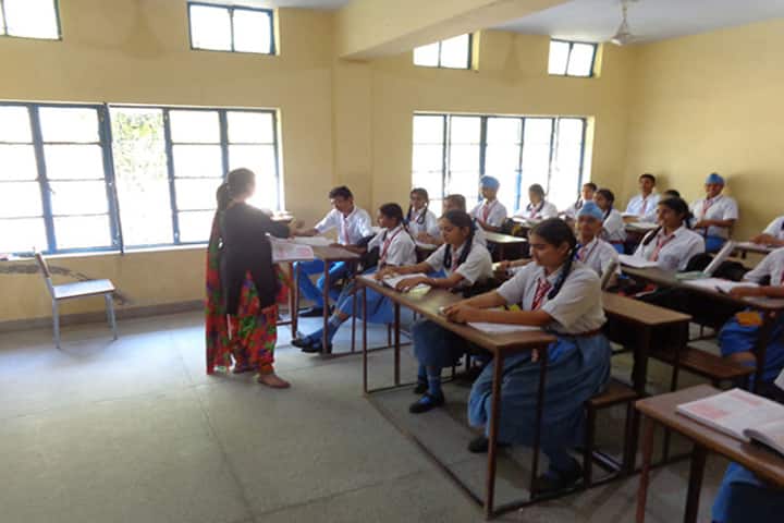 Christ The King Convent School-Classroom