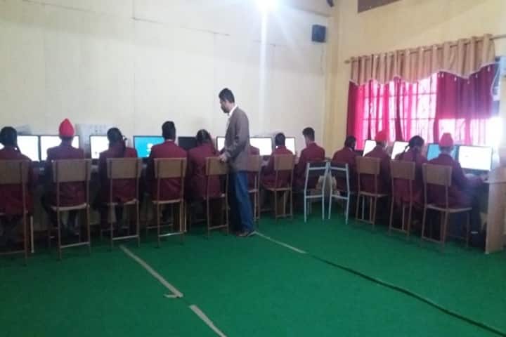 Christ The King Convent School-Computer Lab