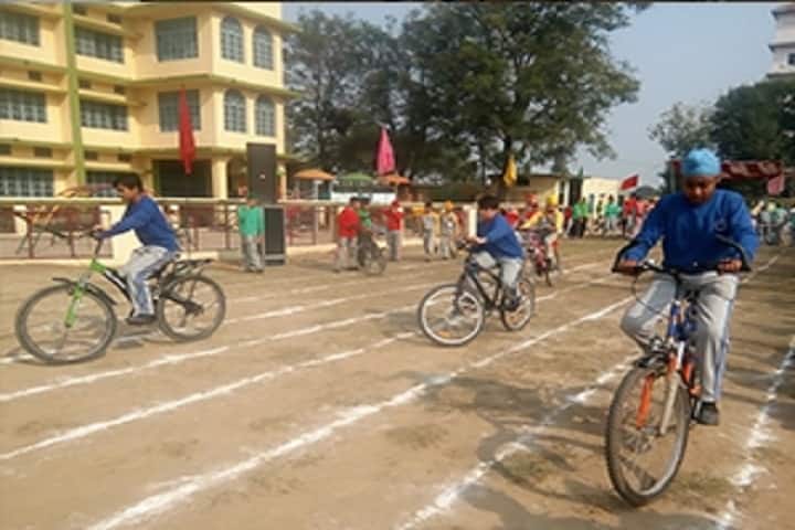Christ The King Convent School-Cycle Competition