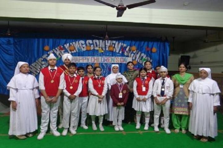 Christ The King Convent School-Childrens day