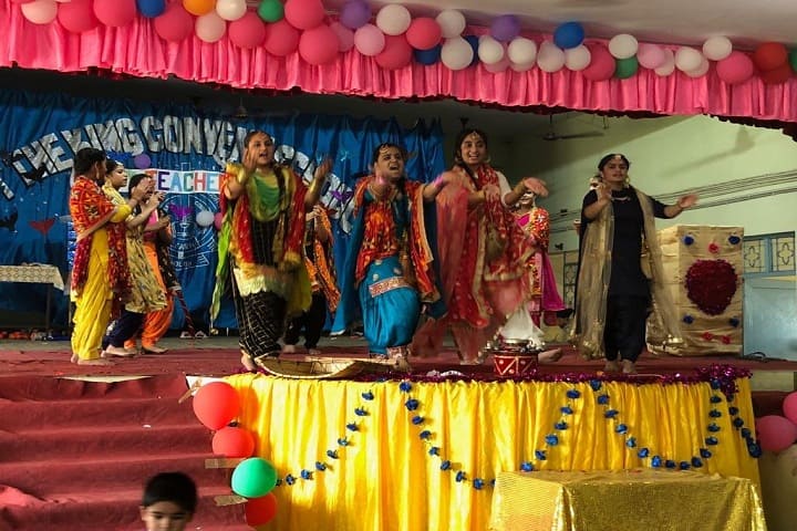 Christ The King Convent School-Dance
