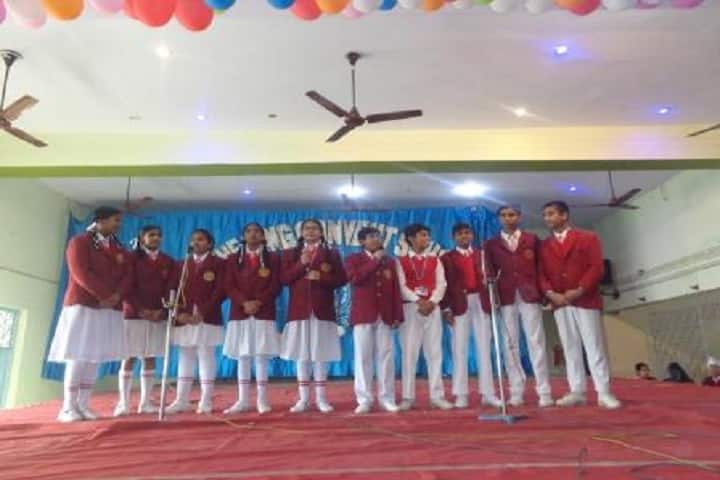 Christ The King Convent School-Singing