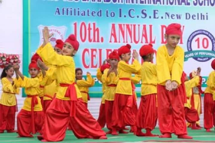 Guru Teg Bahadur International School-Annual day
