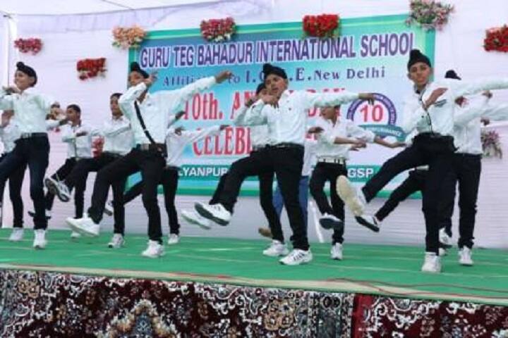 Guru Teg Bahadur International School-Dance