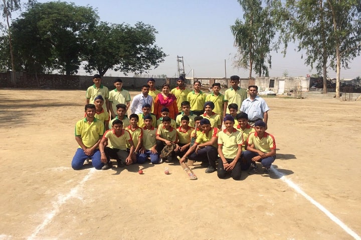 Guru Teg Bahadur International School-Sports Team