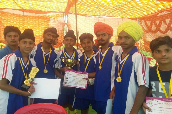 Guru Teg Bahadur International School-Award Winners