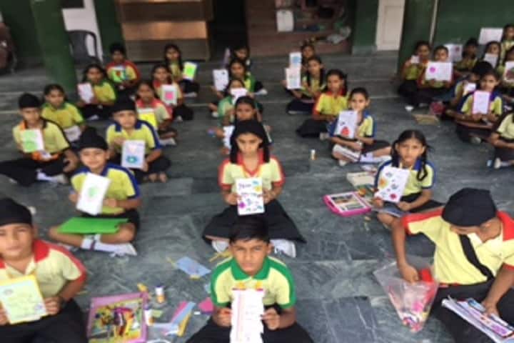 Guru Teg Bahadur International School-Drawing Competition