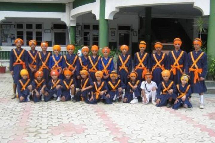 Guru Teg Bahadur International School-Gatka Performance