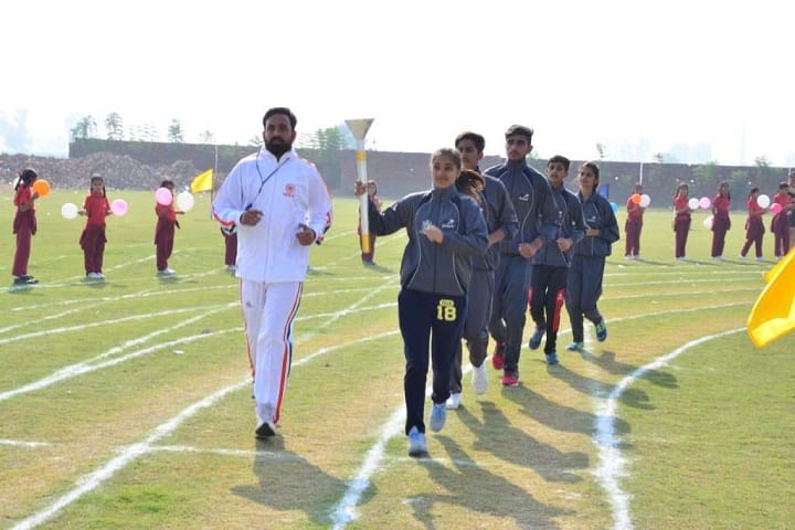 Mata Baljinder Kaur Memorial Kaler International Public School-Sports day