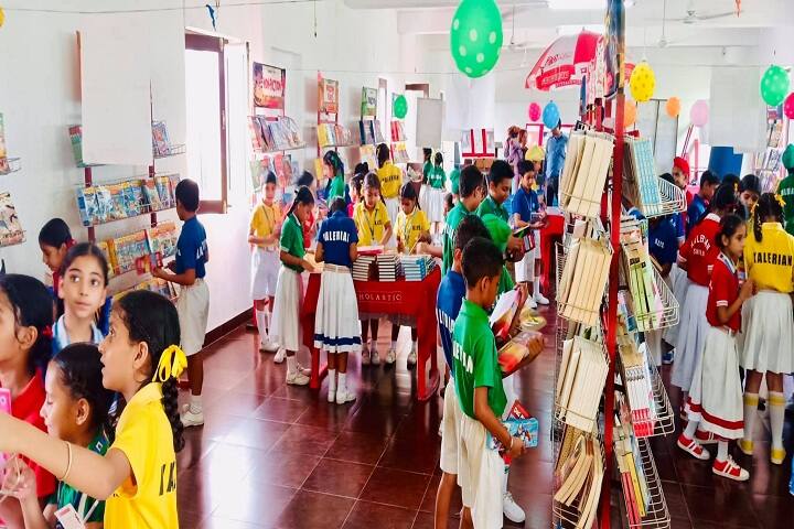 Mata Baljinder Kaur Memorial Kaler International Public School-Books Fair