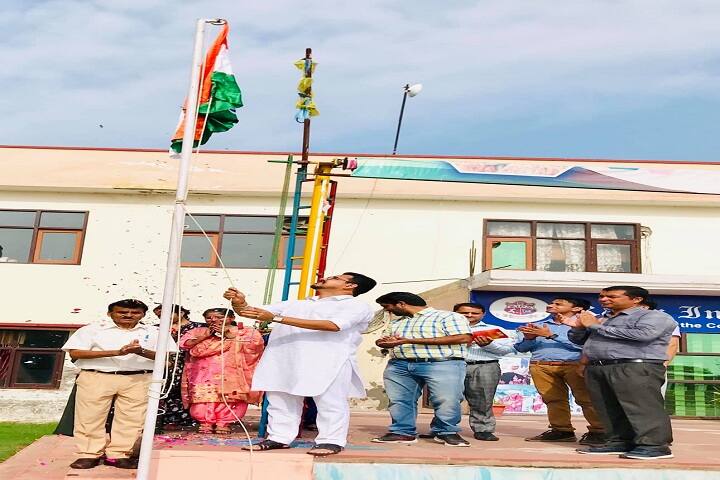 Mata Baljinder Kaur Memorial Kaler International Public School-Republic day