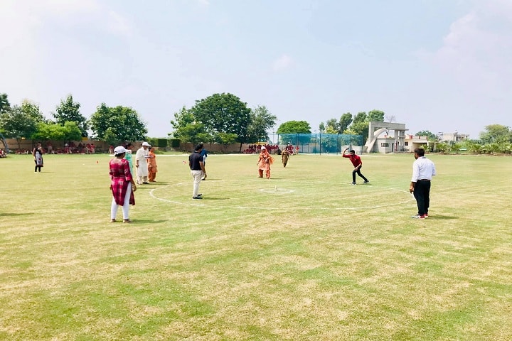 Mata Baljinder Kaur Memorial Kaler International Public School-Games