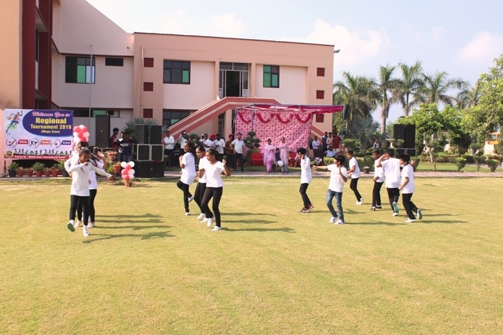 Mata Baljinder Kaur Memorial Kaler International Public School-Dance