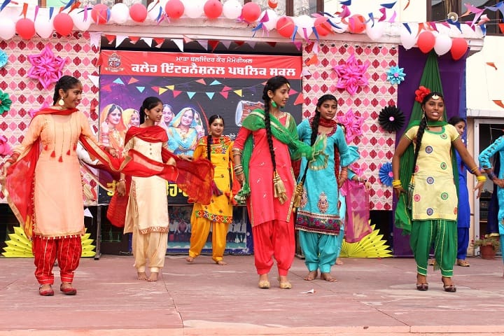 Mata Baljinder Kaur Memorial Kaler International Public School-Annual day