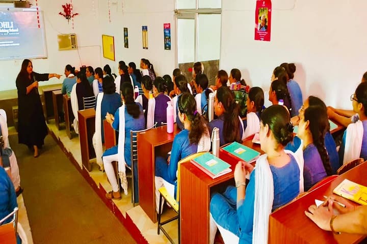 Mata Baljinder Kaur Memorial Kaler International Public School-Smart Class
