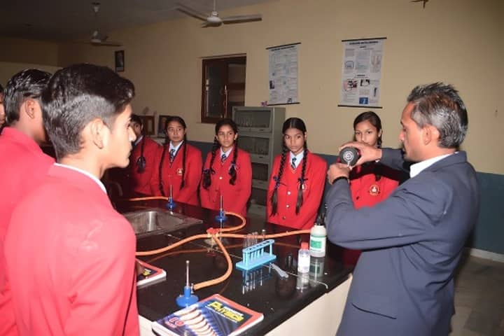Indo Swiss International Convent School-Chemistry Lab