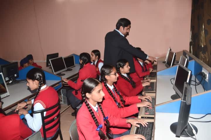 Indo Swiss International Convent School-Computer Lab
