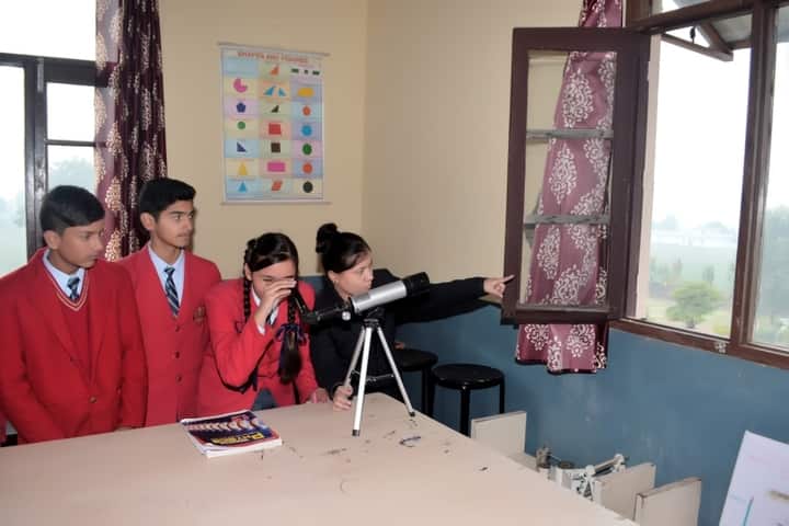 Indo Swiss International Convent School-Physics Lab