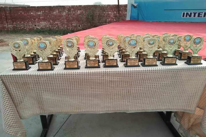 Indo Swiss International Convent School-Prizes