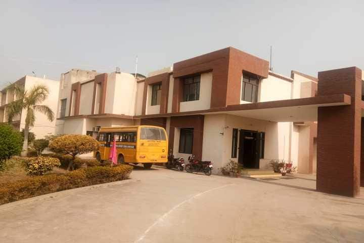 Indo Swiss International Convent School-School Building