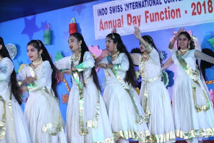 Indo Swiss International Convent School-Annual day