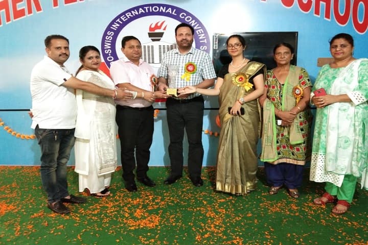 Indo Swiss International Convent School-Award Presentation