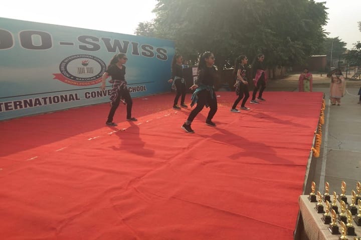 Indo Swiss International Convent School-Dance