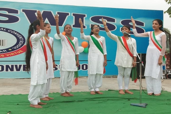 Indo Swiss International Convent School-Independance day Celebration