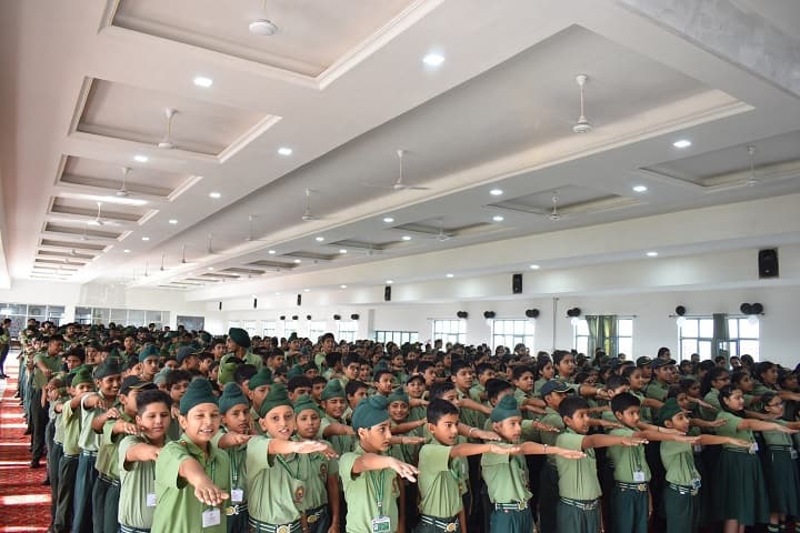 Gobind International Public School-Auditorium