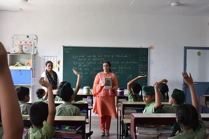 Gobind International Public School-Classroom