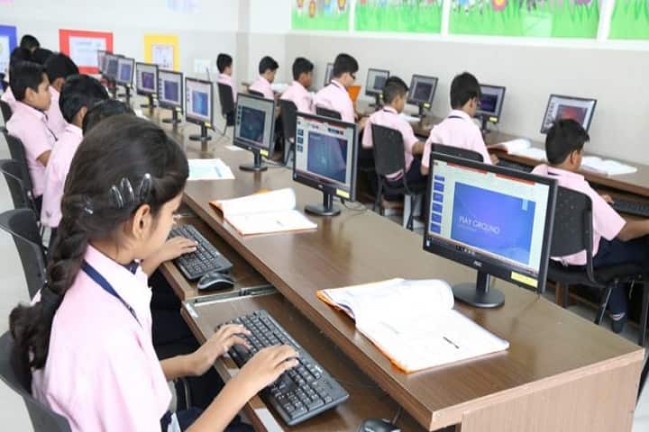 Gobind International Public School-Computer Lab