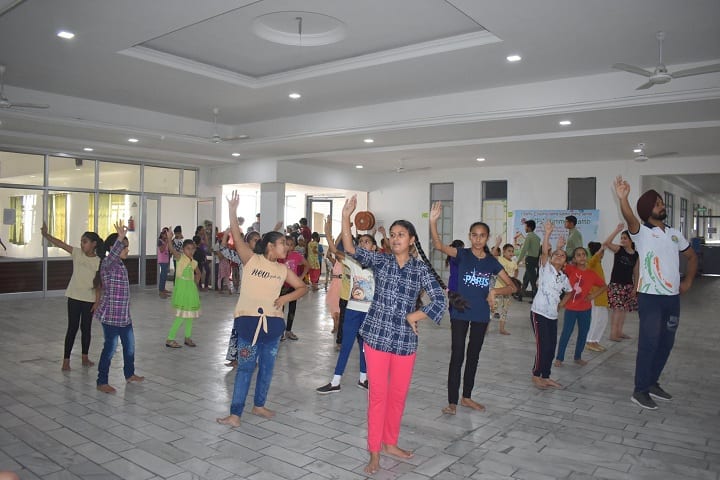 Gobind International Public School-Dance room