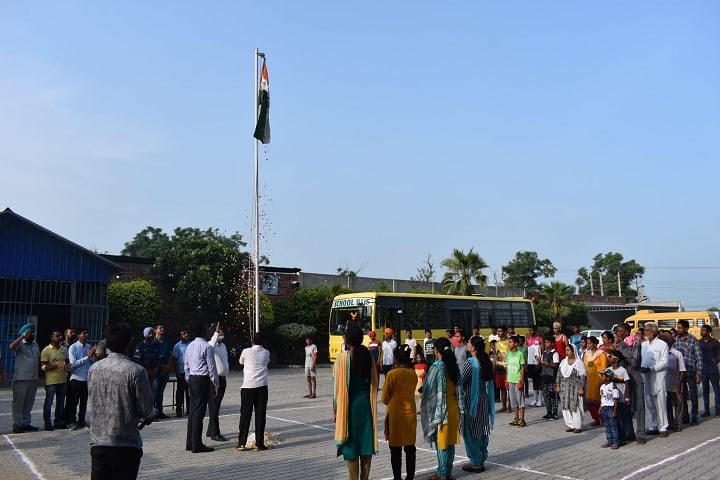 Gobind International Public School-Republic day