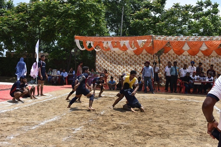 Gobind International Public School-Games