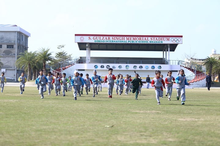 Gobind International Public School-School Ground
