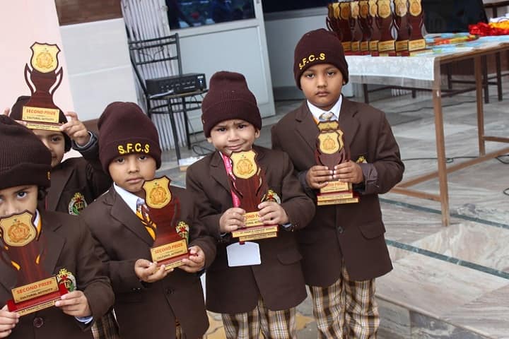 St Francis Convent School-Awards