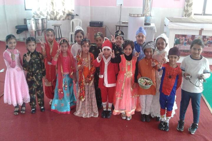 St Francis Convent School-Fancy Dress